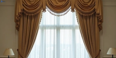 Living room lounge curtain cleaning service nudgee Matty Curtain Cleaning