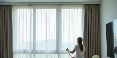 Pre-sale end-of-lease curtain cleaning nudgee residential property