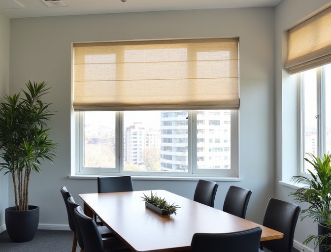 Nudgee Roman Blinds Cleaning