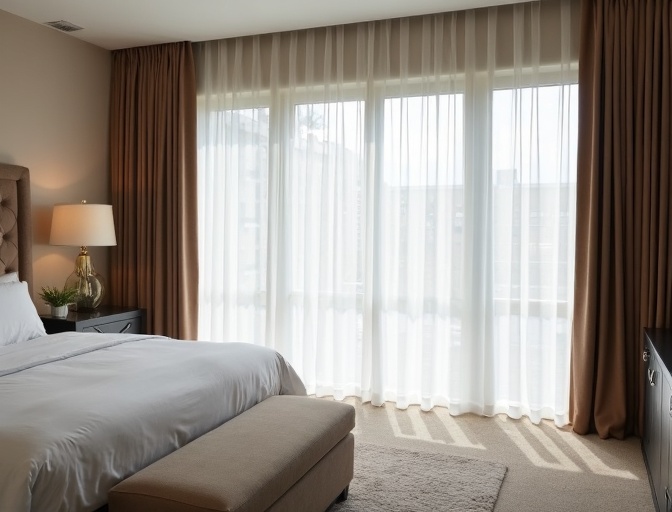 Nudgee Blockout Curtain Cleaning