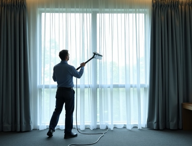 Nudgee Commercial Curtain Cleaning