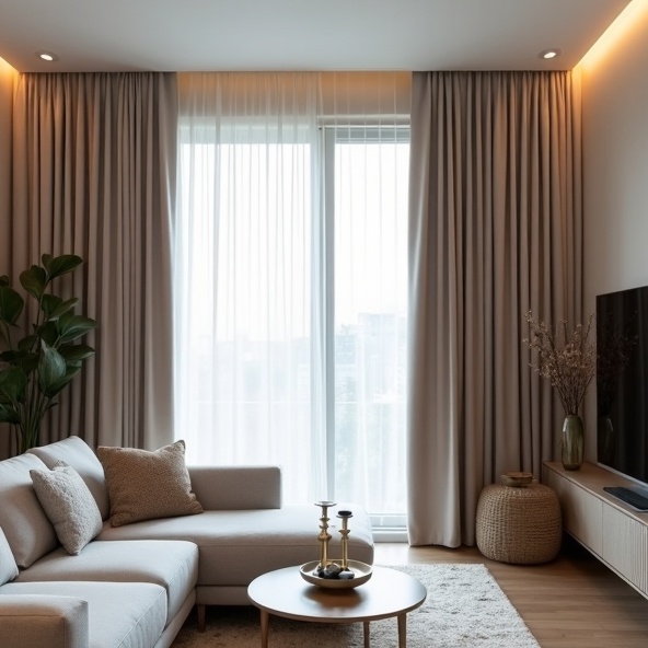 Nudgee Residential Curtain Cleaning Results