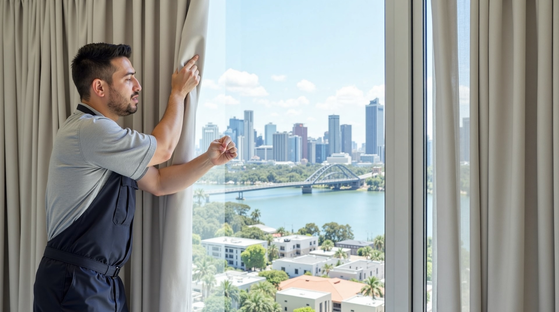 Nudgee Curtain Cleaning Service